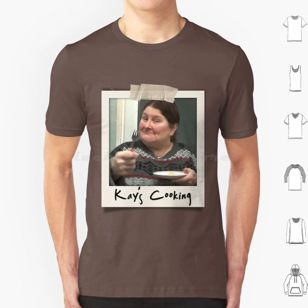 Kay's Cooking-Instant Print Photo Frame T Shirt Cotton Men Women DIY Print Kays Cooking Youtube Youtuber Funny Chef