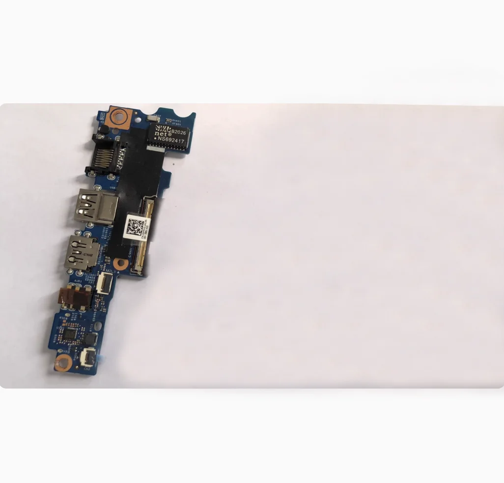 For Dell Latitude 3410 3510 E3410 E3510 USB Audio Port Wlan IO Board 0Y67KR Y67KR 19A34-1