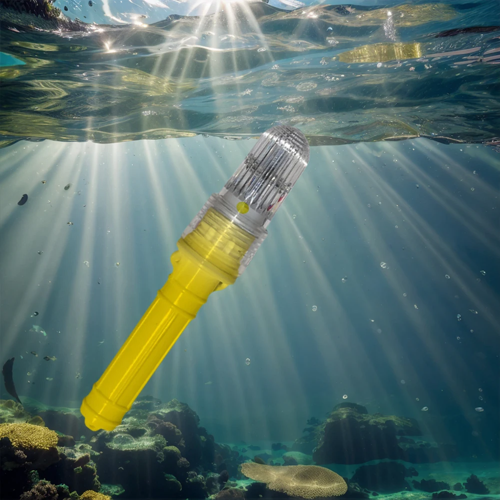 LED Varen Fakkels Vissen Licht Boei Vis Lokken Tool Noodveiligheidsset voor Visnetten Boeien Boten