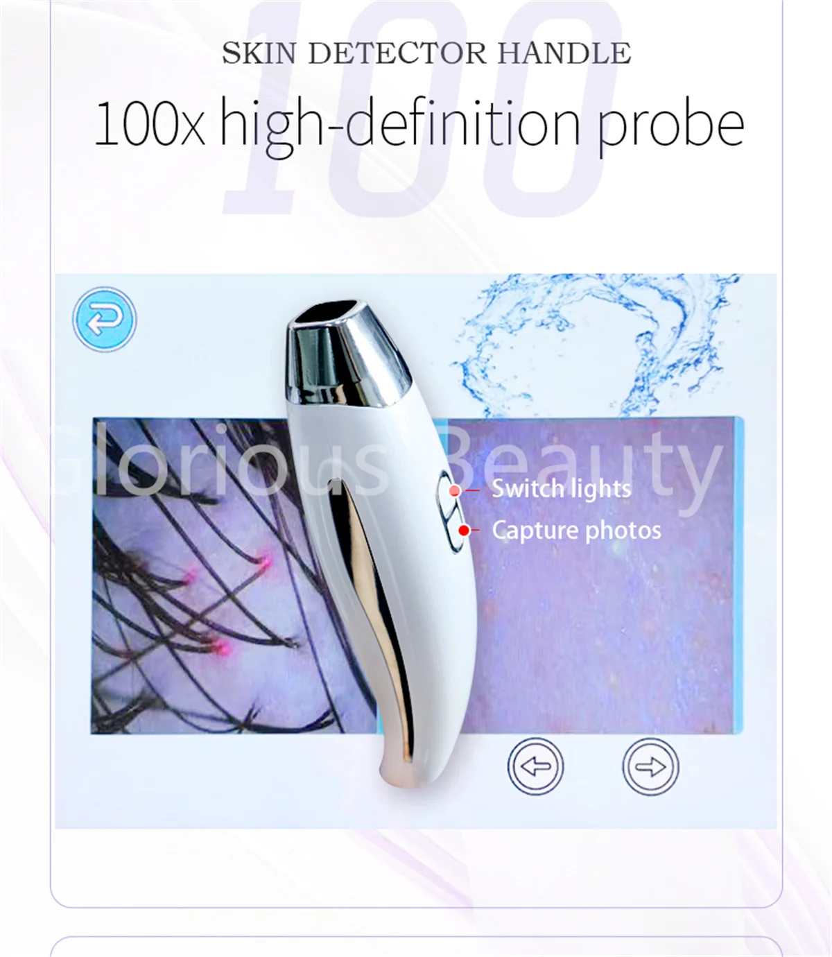 Novo 14 em 1 hidro branqueamento cuidados com a pele anti-envelhecimento máquina de beleza firmando a pele remover cravos poros limpos dispositivo facial machin