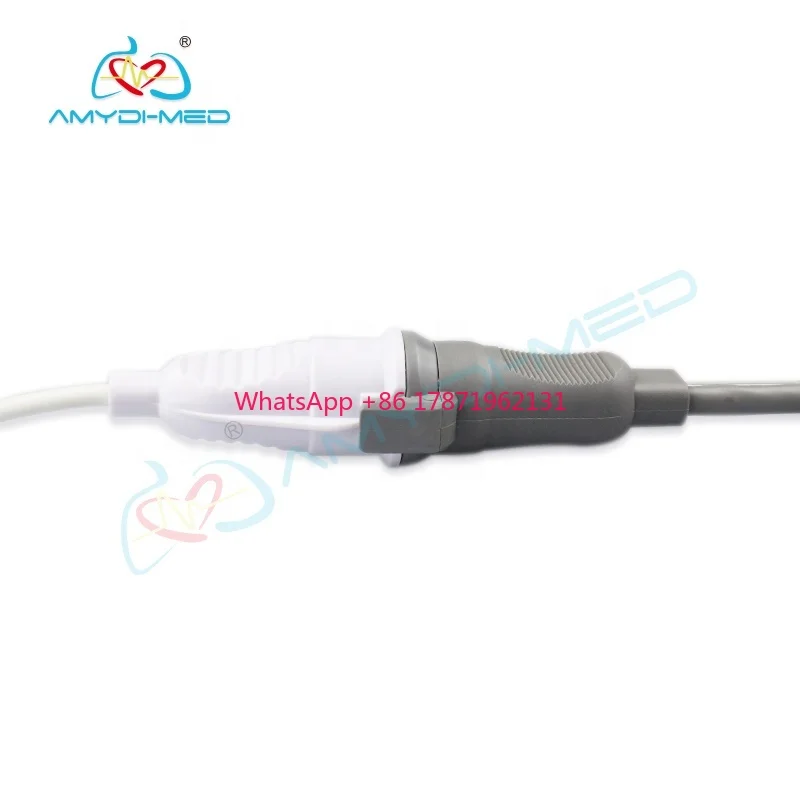 Compatible For Edwards Disposable Pressure Transducer Connector Edward 5 Pin IBP Transducer