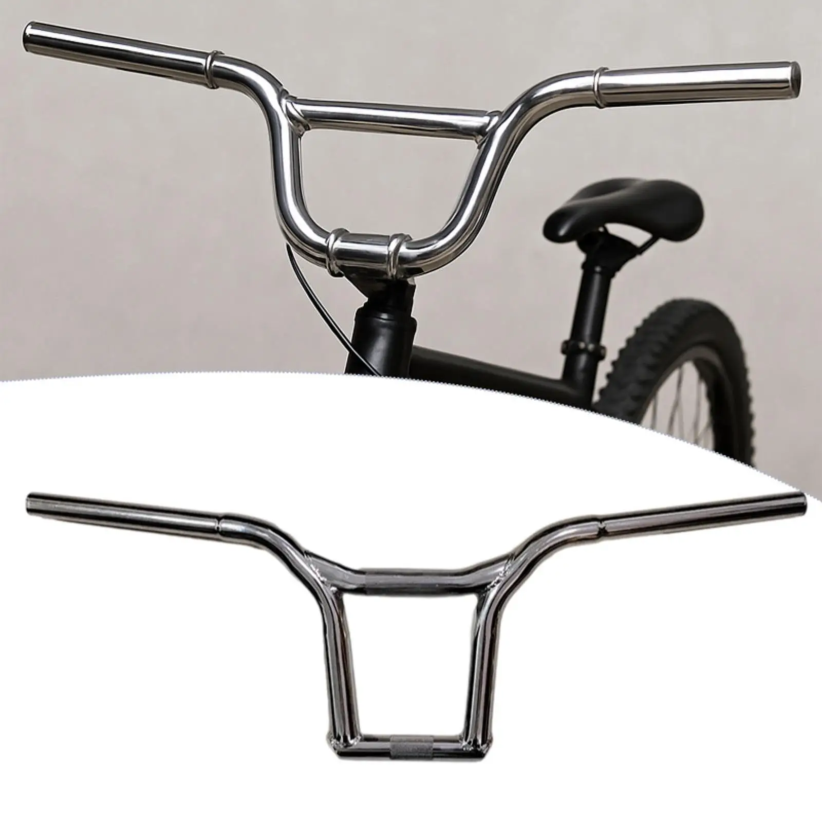 

Элегантная прочная замена руля внедорожного велосипеда для езды на велосипеде на открытом воздухе