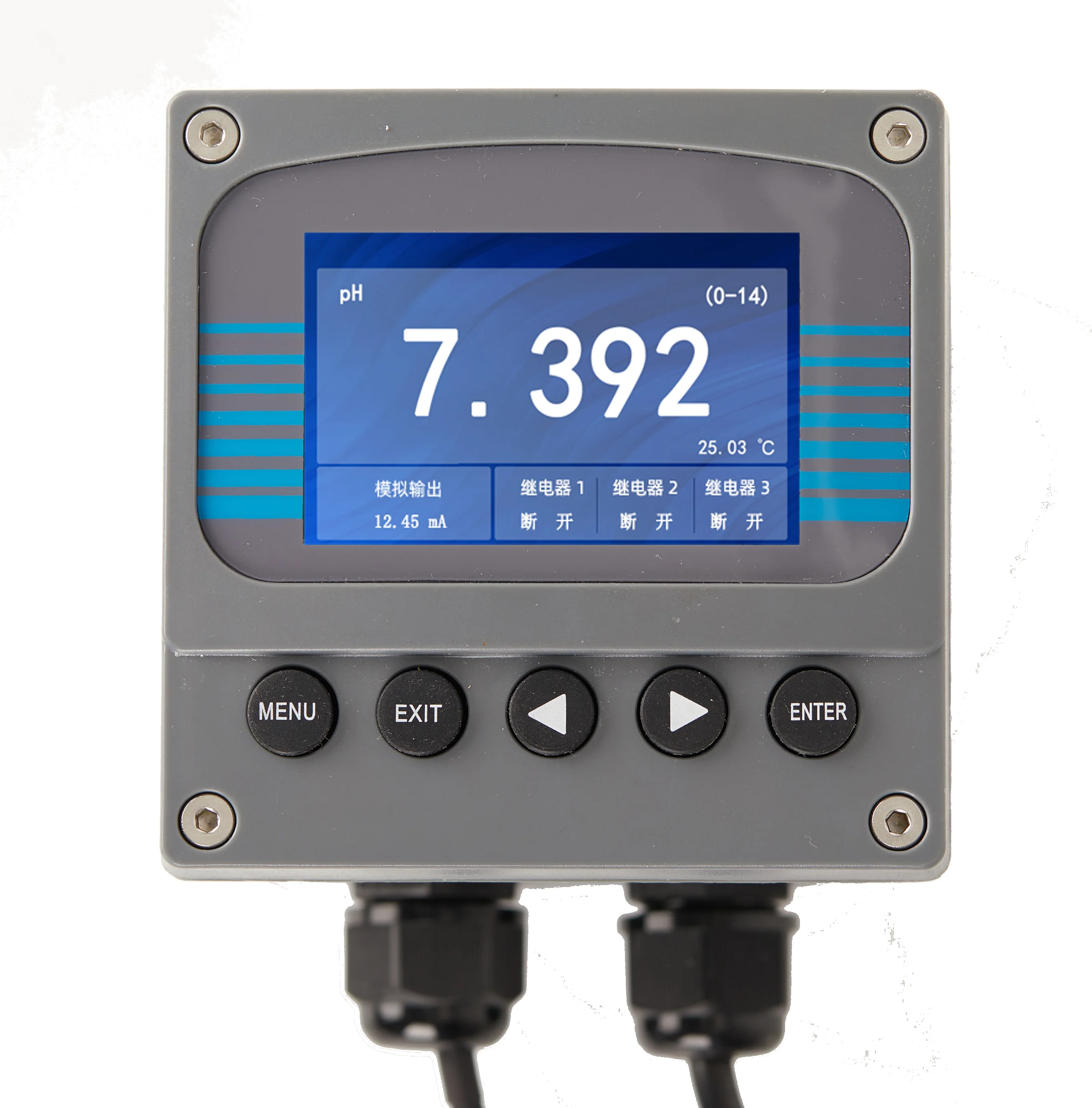 High Quality Automatic Water Quality ing MicrostationUniversalControllers Automatic Digital Online Water Quality Analyzer