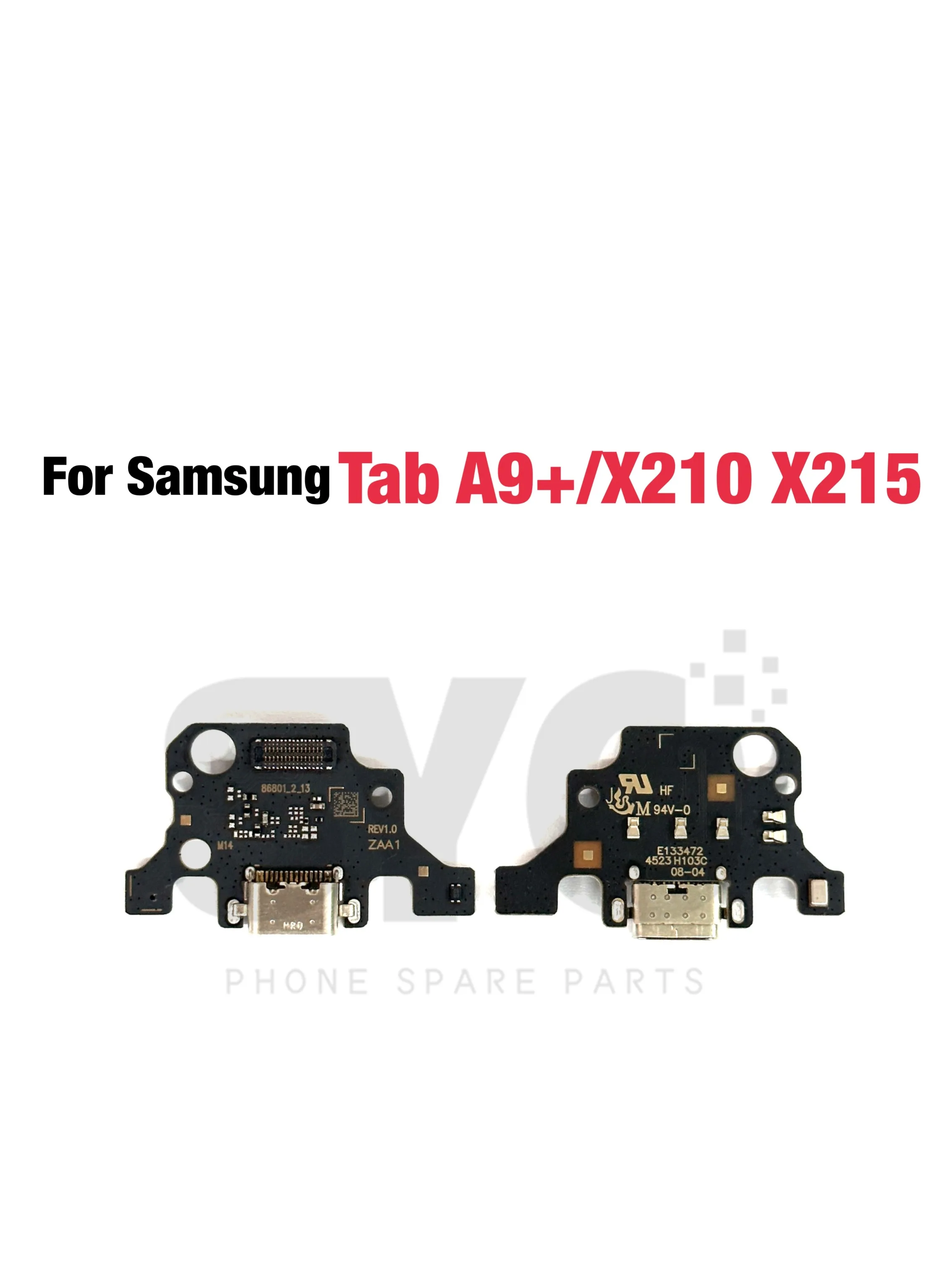 OEM Płytka Portu Ładowania Zamienna do Samsung Galaxy Tab A9 Plus SM-X215 X210, Gniazdo Ładowania — zdjęcie produktu 6