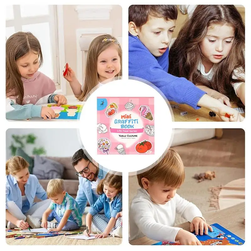 Libros para colorear para niños y niñas, libro educativo para colorear, libro de dibujo, divertidos recuerdos de fiesta escolar, libros para colorear para niños y niñas