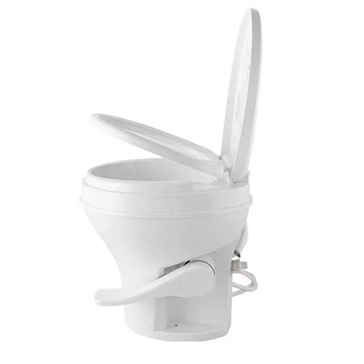 Portable Toilet RV Camping Marine RV Boating Cassette Caravan RV Toilet Camper Portable Travel Camping Toilet