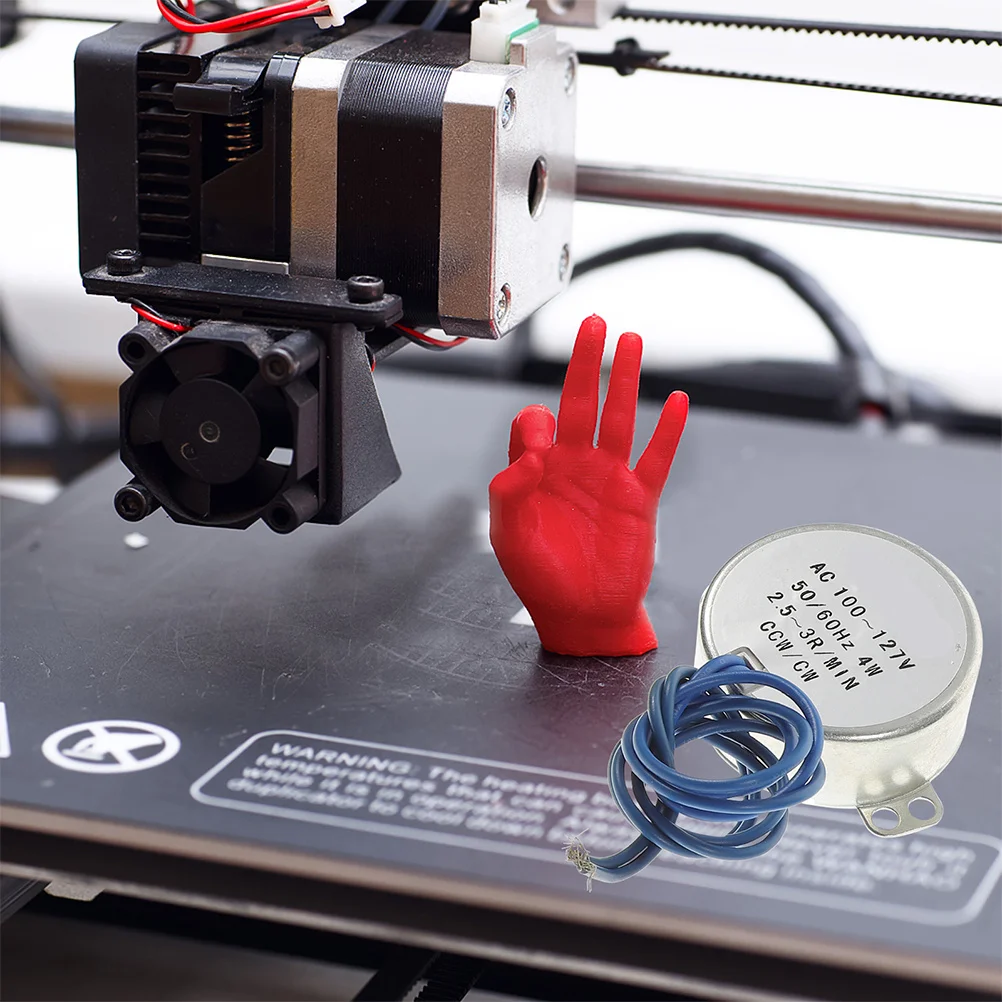 

1 комплект, медленно вращающийся синхронный двигатель, низкий уровень шума, высокий крутящий момент для Хэллоуина, реквизит, рождественские украшения, двигатель с оленями, электрический вентилятор