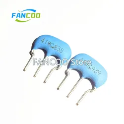 10pcs CSTLS4M19G56-B0 CSTLS4M19 ZTT4.19M 4.1943MHZ CSTLS 419G DIP-3 Ceramic Resonator  NEW 100% Original