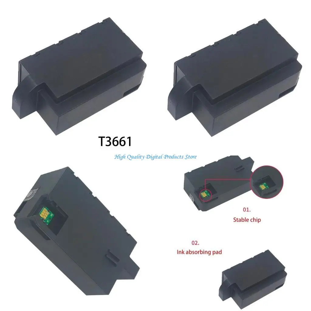 

U2JE Waste for Tank T3661 Suitable for XP-6000 XP-6001 XP-6005 XP-6100 XP-6105 XP-8500 XP-8600 XP-970 XP-15000 Cartri