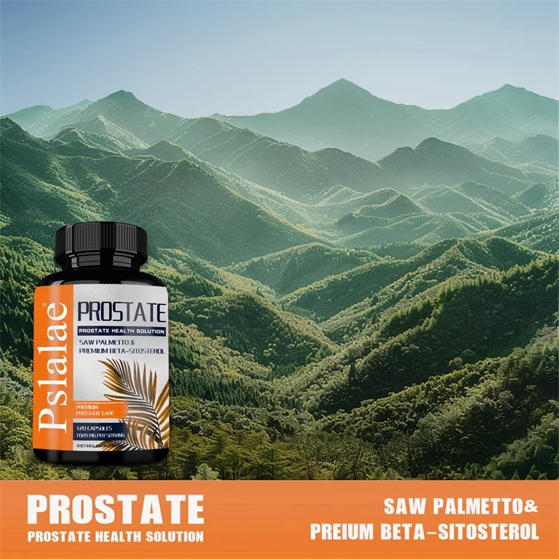 Prostate - Helps Urinary Tract Health, Reduces Urinary Frequency, Promotes Hair Growth, Supports Prostate Health