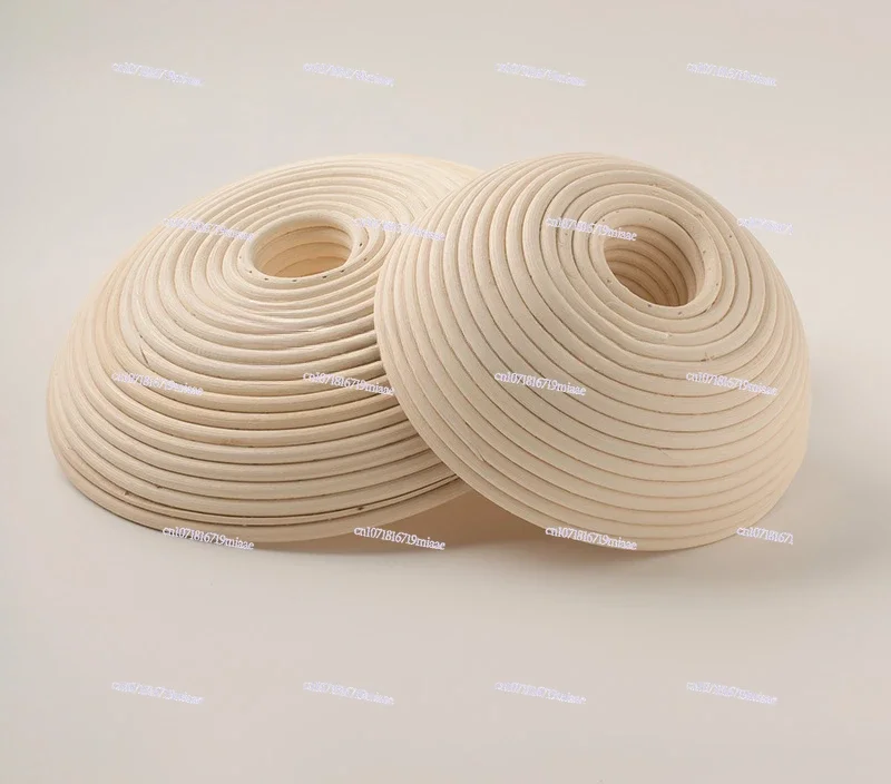 Donut Fermentation Basket European Bag Indonesian Rattan European Country Hair Basket Baking Basket Baking Tools