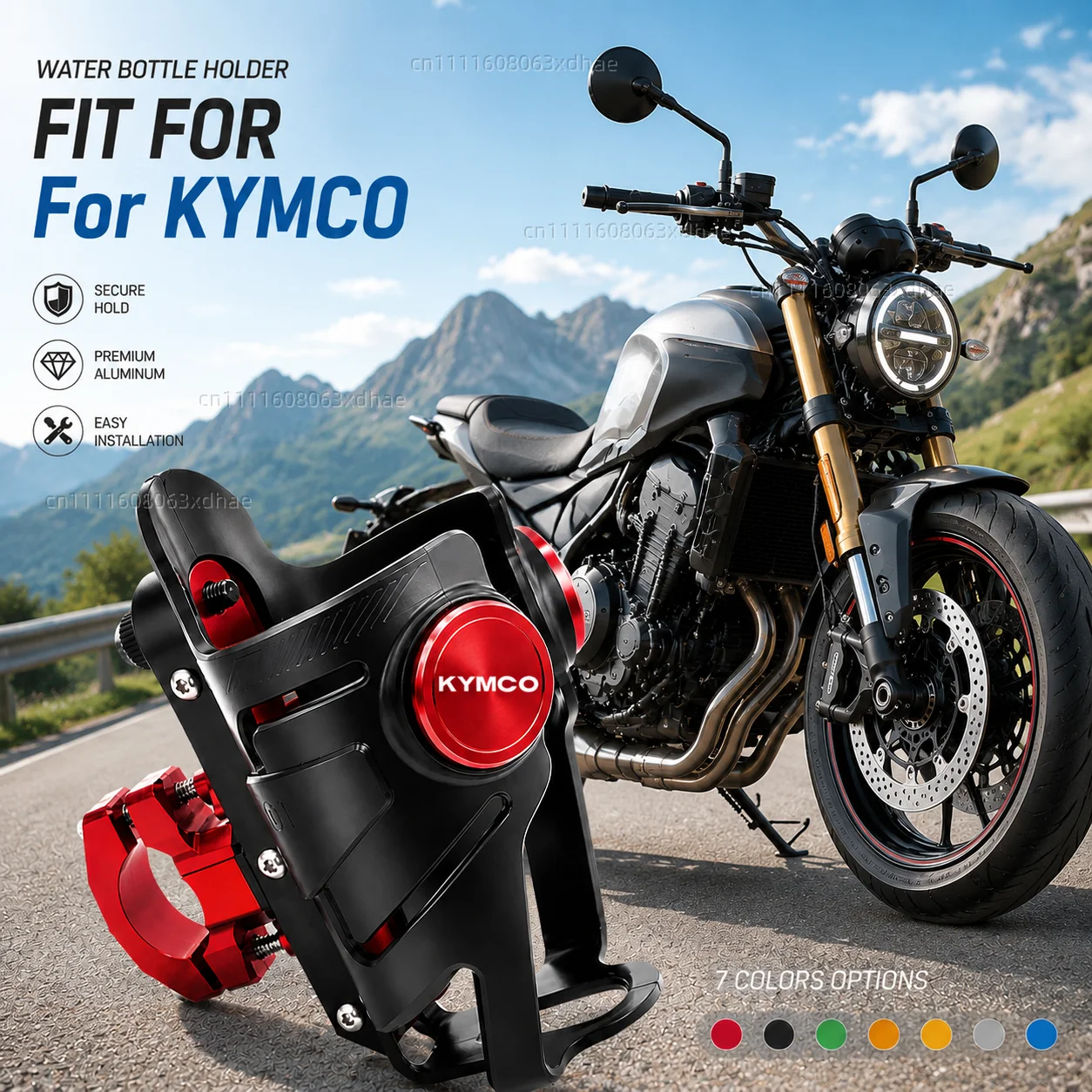 suporte-para-garrafa-de-Agua-de-motocicleta-para-kymco-xciting-250-300-400-ak550-ak-suporte-para-copo-de-cafe-bebidas-e-cha-acessorios-de-modificacao
