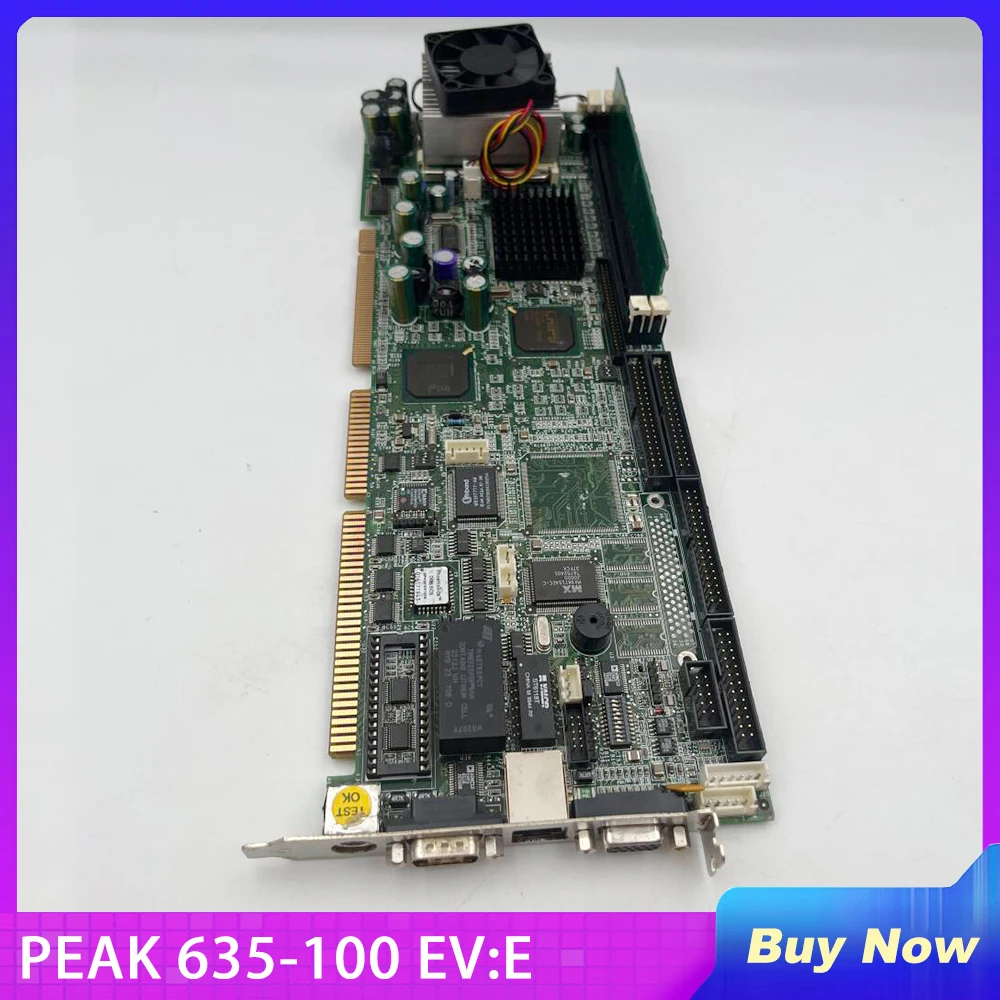 

For NEXCOM Industrial Computer Motherboard PEAK 635-100 REV:E