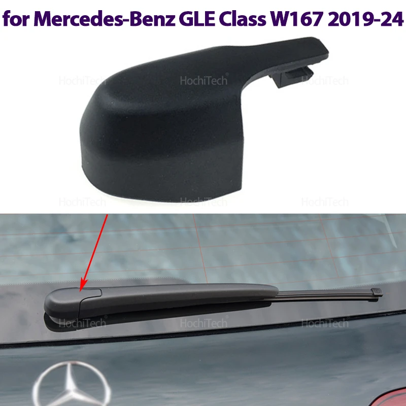 Windshield Windscreen Rear Wiper Arm Washer Cover Cap Nut for Mercedes-Benz GLE Class W167 2019-2024 A2478240000 Accessories