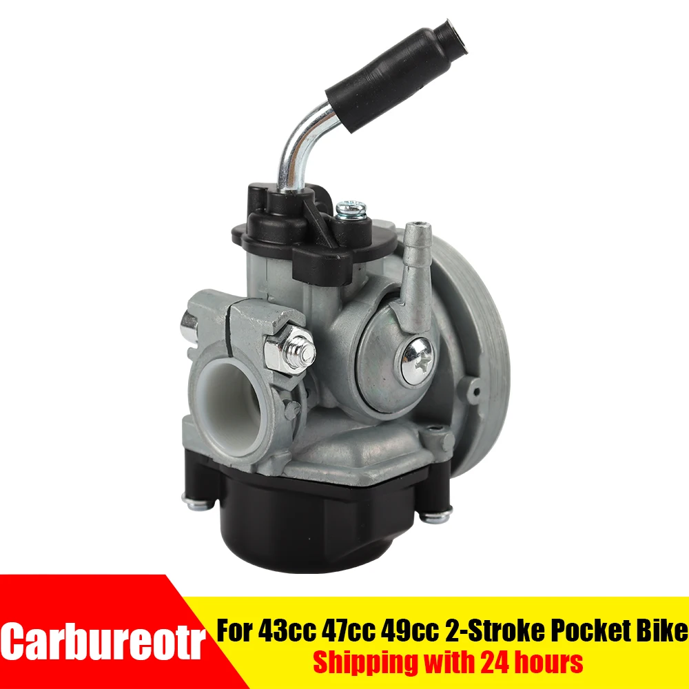 37cc Water Cooled Carb 14mm Carburetor For 43cc 47cc 49cc 2-Stroke Mini Pocket Motorized Dirt Pit Bike ATV Quad Accessories