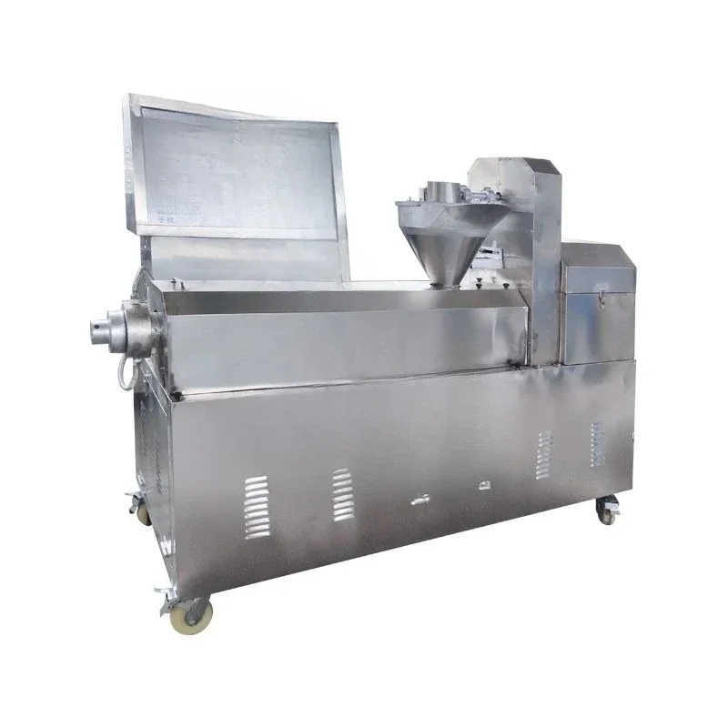 OEM Bean skin extruder Automatic protein meat artificial meat forming machine