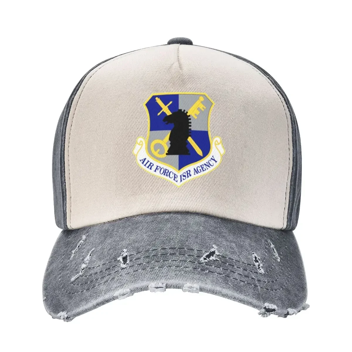 US Air Force Intelligence, Surveillance and Reconnaissance Agency (Historical) Cowboy Hat Bobble Hat hard hat Woman Cap Men's