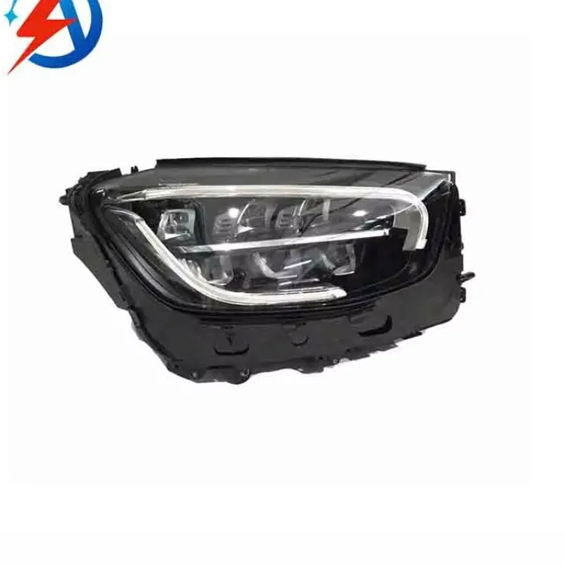 High Quality Auto Lighting For Mercedes-Benz 2020 W253 Hot Sale Front Headlight For GLC200 GLC260 GLC300 Car Models 6000k New