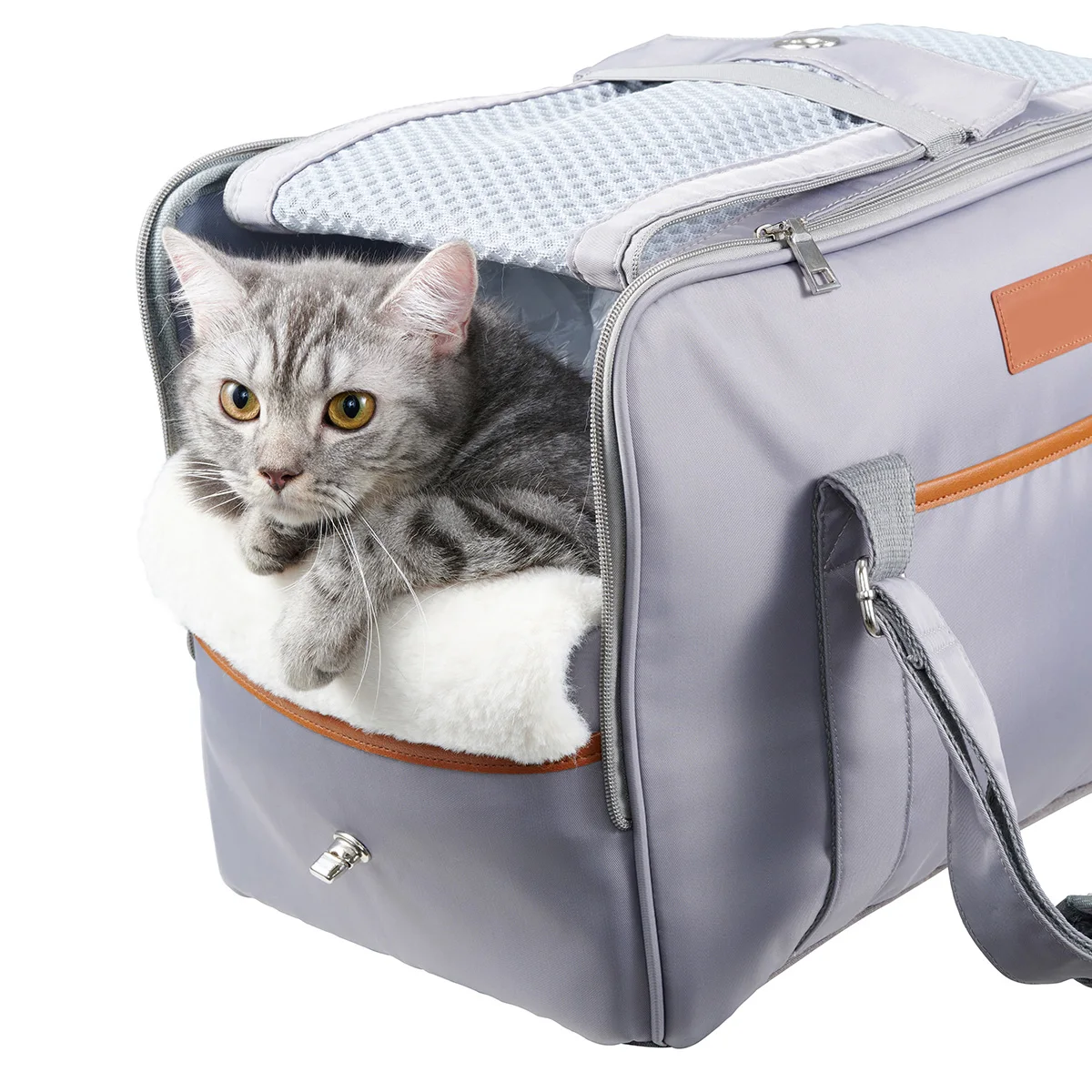 Portable Pet Cats Dogs Carrier Dog Pet Kennel Carrier Bag Pet Travel Carrier Designed for Travel Hiking Walking Outdoor Carrier