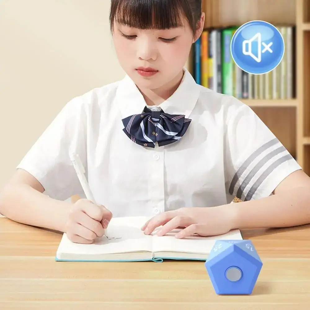 

Convenient Overturn Timing Countdown Timer Instant Self-discipline Time Management Accurate Alarm Clock Visual Timer Exercise