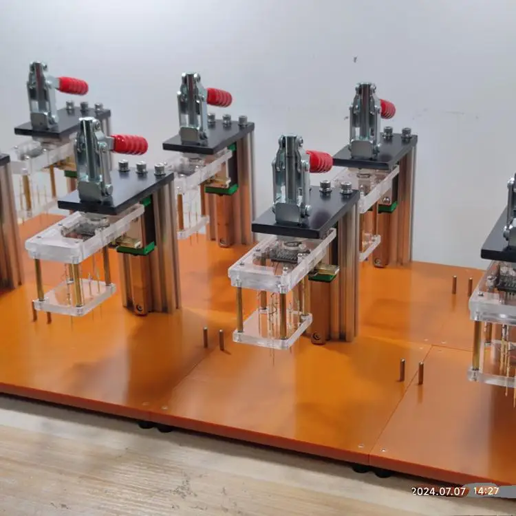 MGU Fixture Burning Rack Reader/Writer