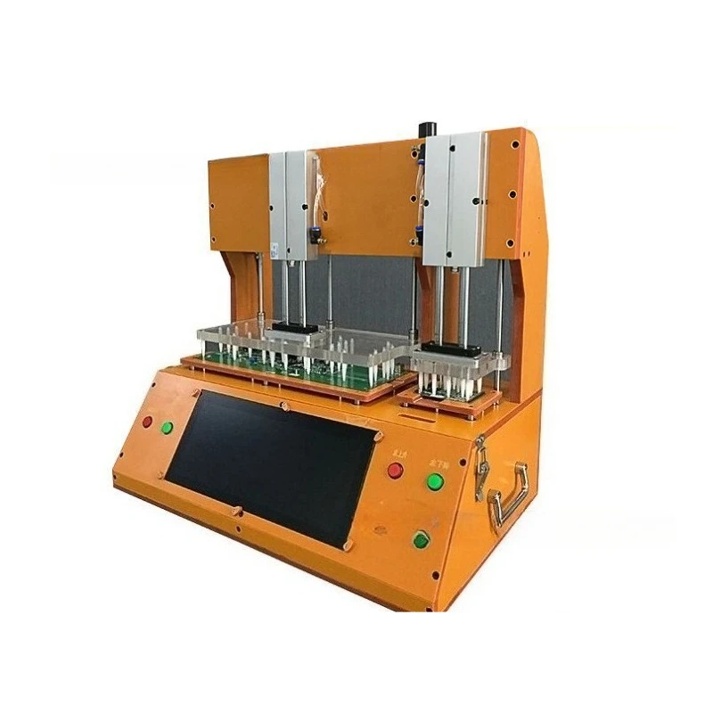 Circuit board test fixture holder, tooling fixture, pneumatic automatic programming welding positioning test fixture