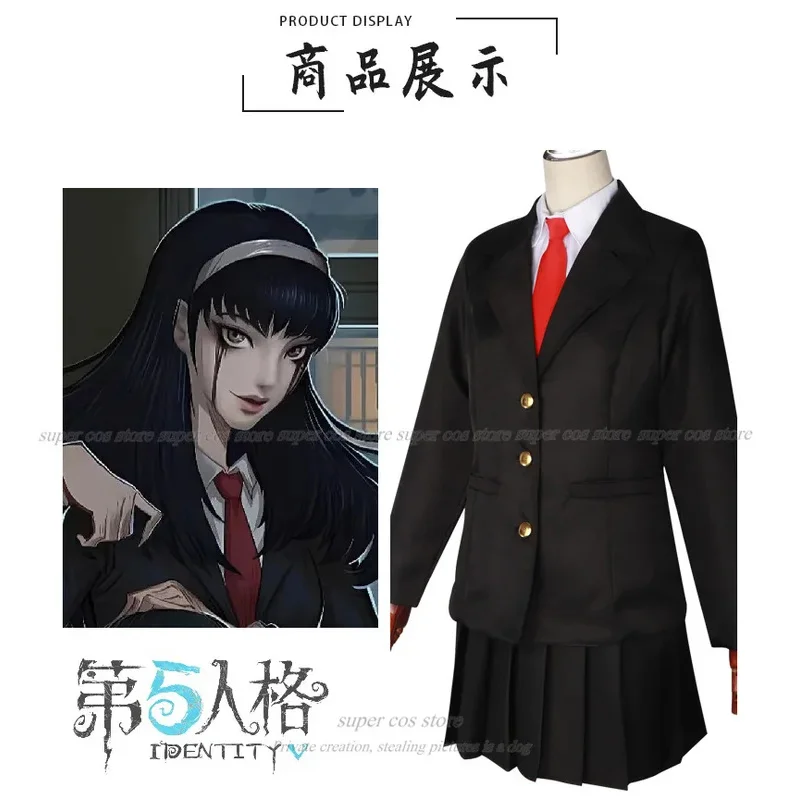 qq28LQGame аниме Kawakami Tomie костюмы для косплея женщина JK униформа мечта ведьма Tmoie косплей Хэллоуин карнавал часть ужаса