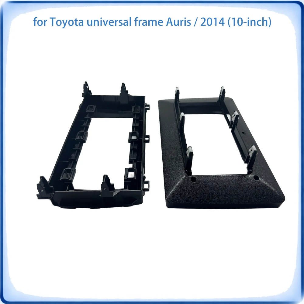 For Toyota Auris 2014 10 inch Car Radio Fascia Frame Kit Canbus Adapter + Wiring Harness Plug and Play