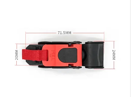 China Manufacturer Chin Strap Speed Sewing Clip Quick Release Buckle for Motorcycle Bike Helmet