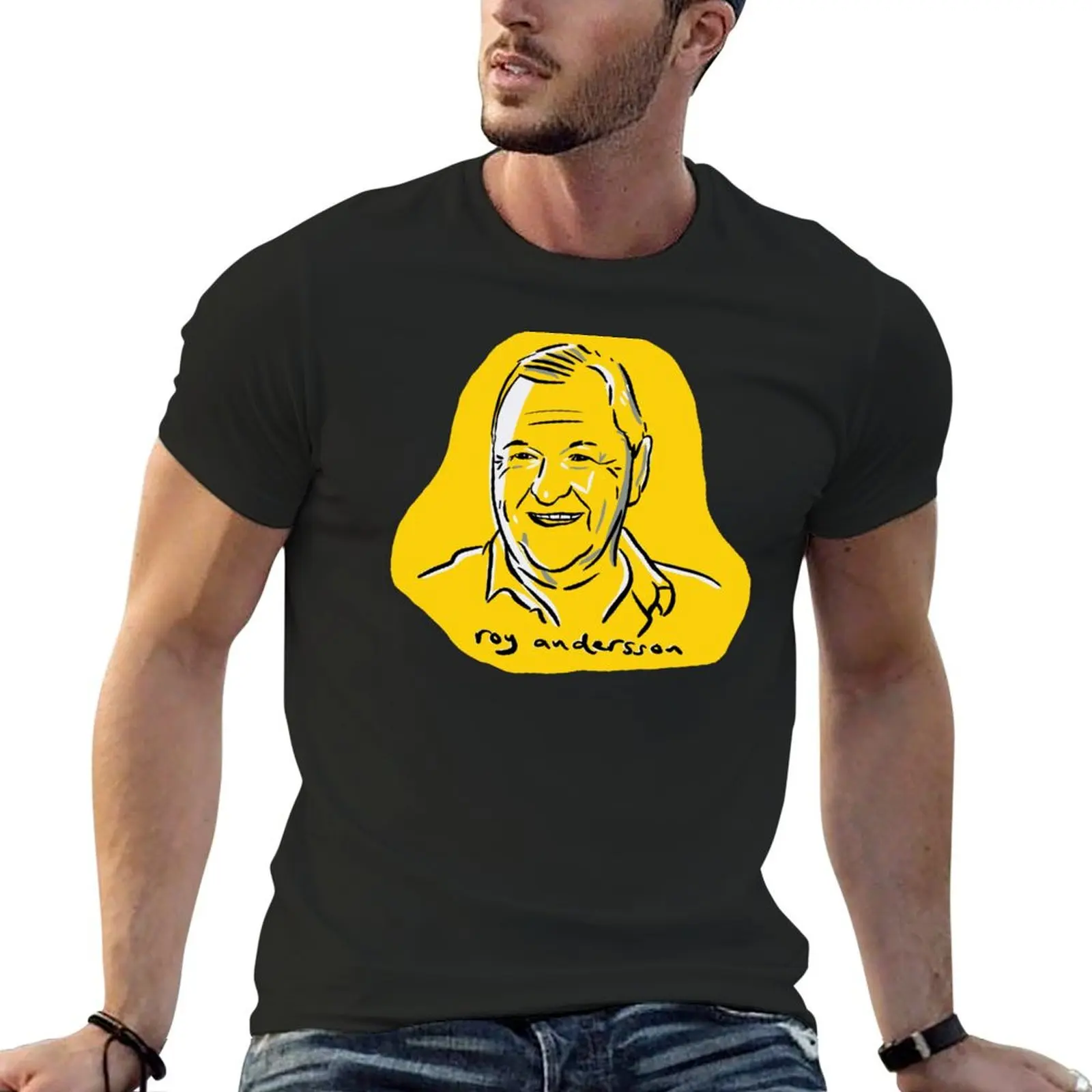

Roy Andersson T-Shirt vintage t shirts plus size tops graphic tee shirt mens t shirt graphic
