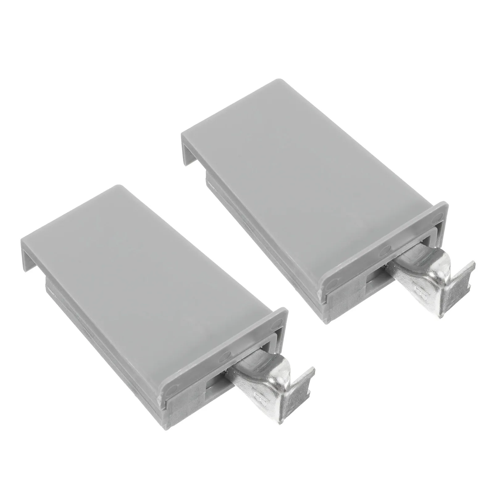 2Pcs Heavy Duty Invisible Cabinet Connectors for Kitchen Wall Cabinets Soft Close Concealed Hinges Frameless Hidden Fasteners view 3