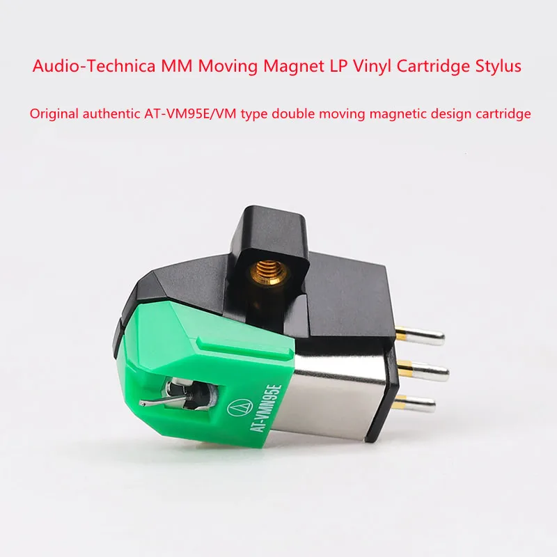 

New original Iron Triangle AT-VM95E VM double-moving magnetic LP vinyl record player stylus stylus MM phono bracket