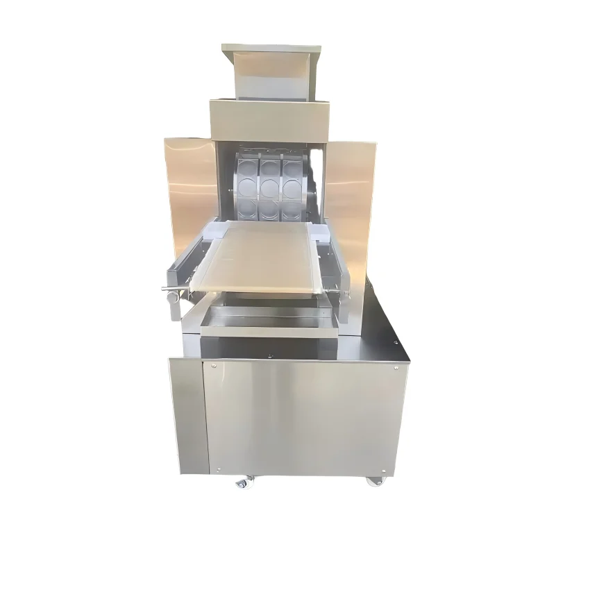 Automatic High Speed Biscuit Making Machine Cookie Forming Machine Nut Flour Biscuit Production Line for Bakery