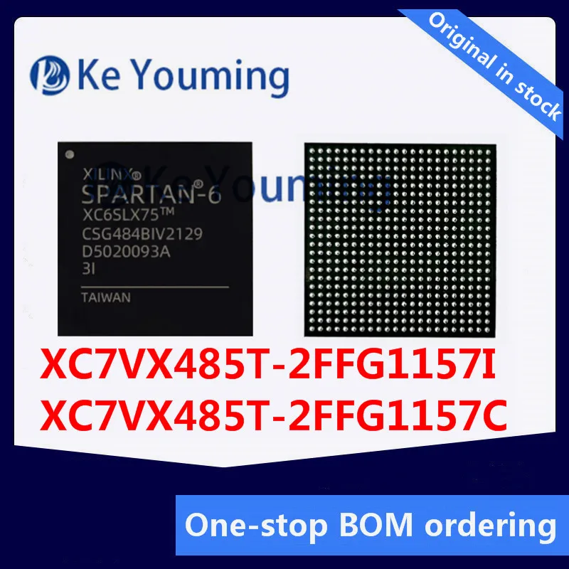 

1PCS XC7VX485T-2FFG1157I XC7VX485T-2FFG1157C FCBGA-676 SMD IC chip microcontroller integrated circuit