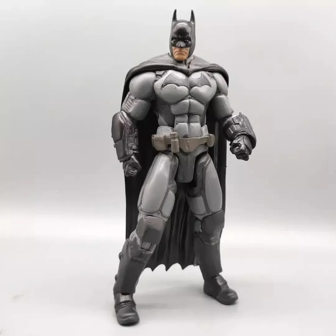 12 Types Batman 18cm Action Figure Doll Model Collection Doll Toys Model Toys Purple Iron Chain Batman Garage Kit