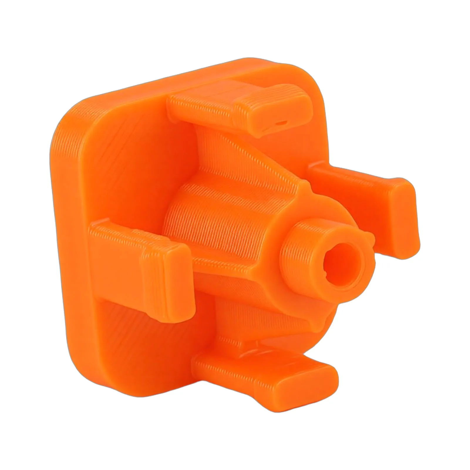 8pcs Feed Inlet Protector For 3D Printer Feed Inlet Kit For Snap-on High-hardness Carbon Fiber Feed For Port Accessories