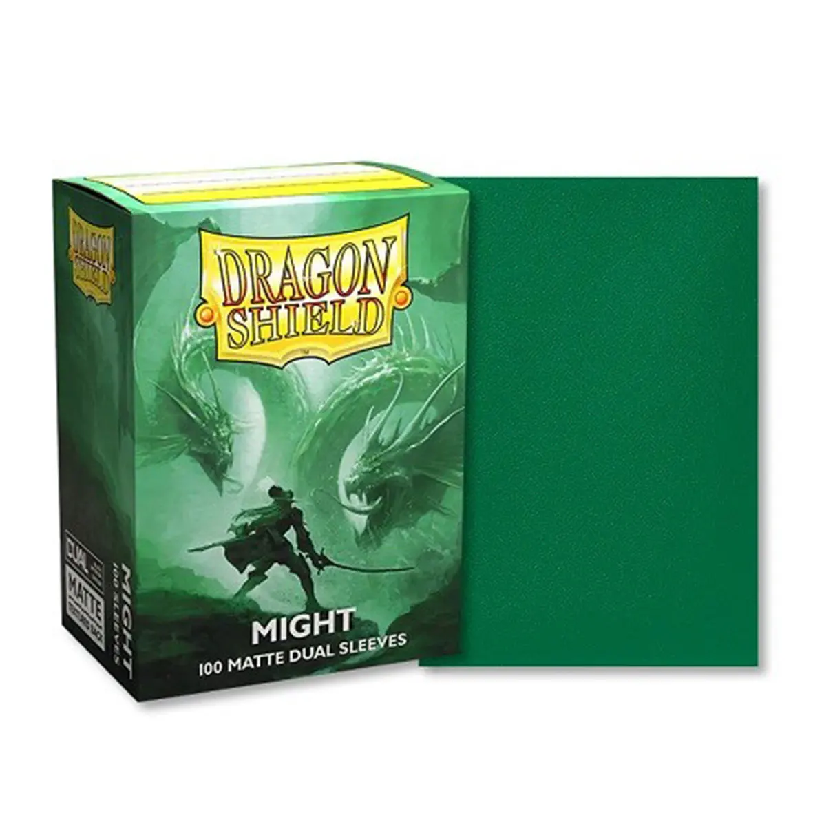 5 Packs Dragon Shield Matte Might Standard Size Card Sleeves Cards Cover MGT Cards Protector for PKM/Star Reals Board Games