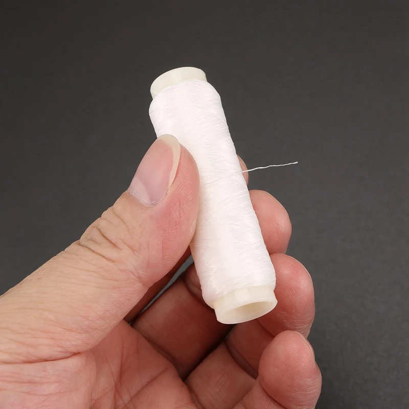 Aas elastische draad onzichtbare vislijn elastische sterke sterkte vislijn voor visserij Pesca