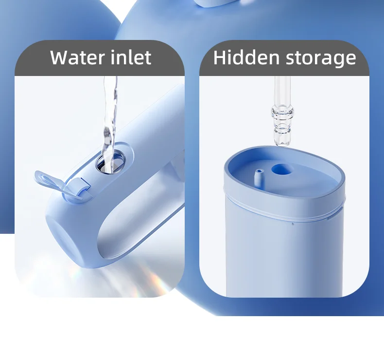 Electric Portable Toothbrush with Water Toothbrush for Cleaning Teeth, Household Water Floss Toothbrush for Cleaning Teeth