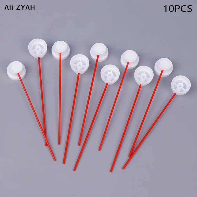 【Z】10 PCS Spray-Paint Caps Fit Female Cans,Needle Cap-Spray Can Nozzle-Spray Paint Nozzles-Spray Paint Tips Red Thin Tube