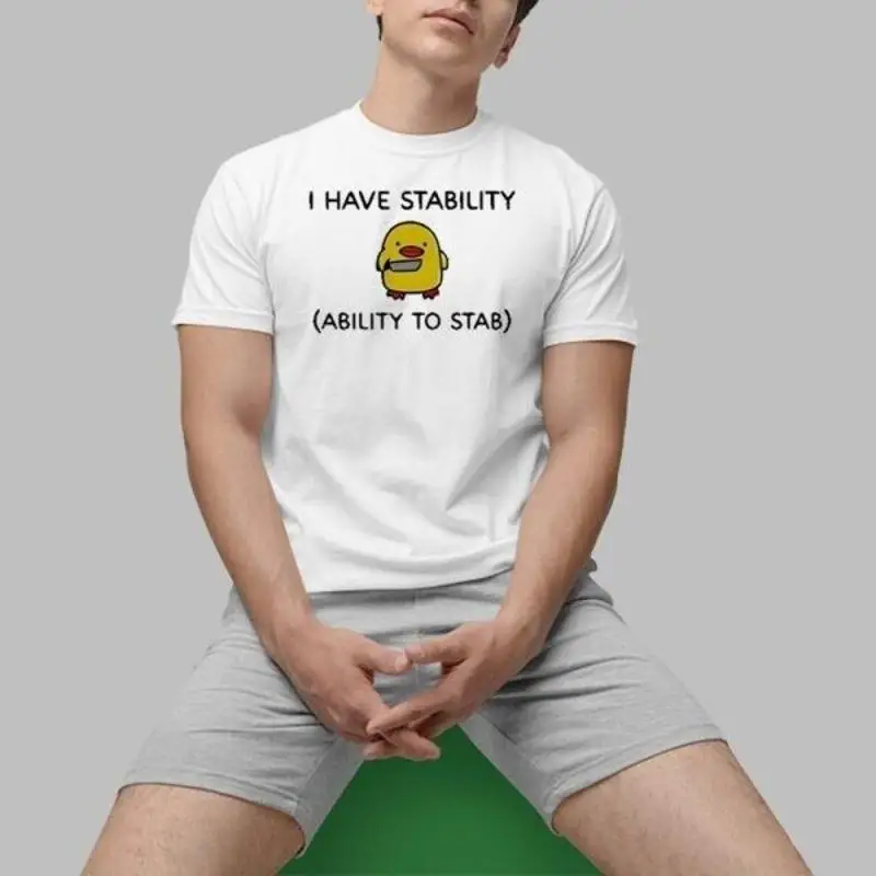 

Oatmilk Pwaseey I Have Stability Ability To Stab T Shirt 2025
