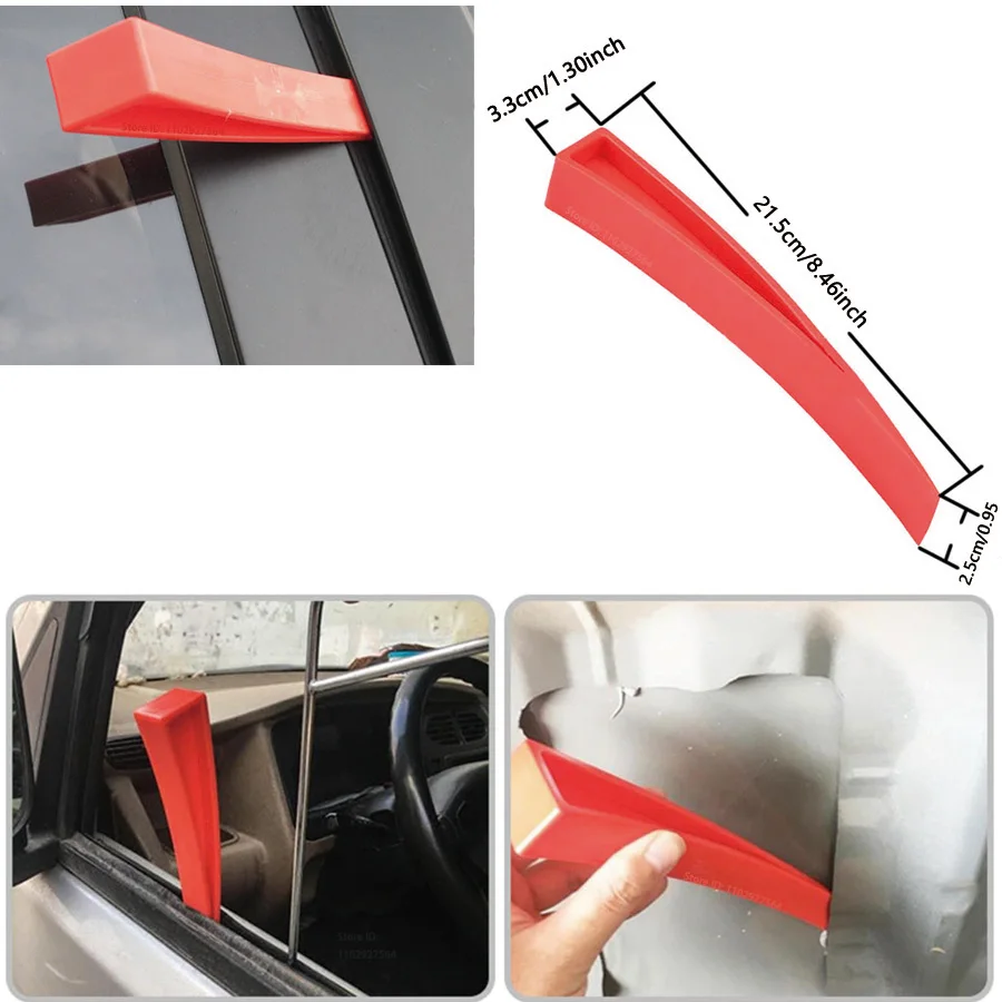 New Car Wedge Pump Open Car Door Repair Kit Air Cushion Emergency Open Unlock Tool With Long Reach Grabber Tools