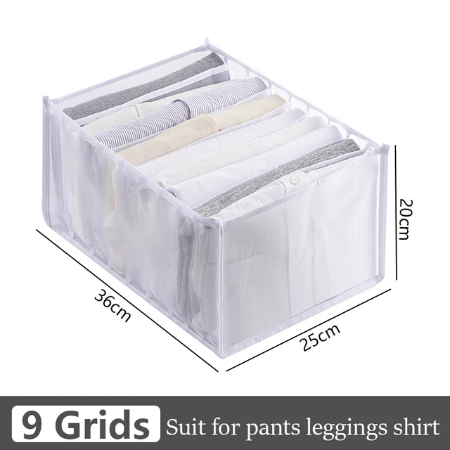 Unterwäsche Schublade Organizer Lagerung Box Faltbare Schrank Organisatoren Schublade Teiler Lagerung Boxen Für Unterhosen Socken Bh