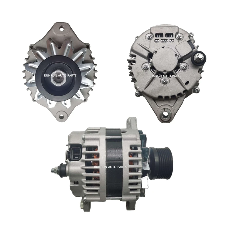 

Генератор 24В 80А для Hitachi Isuzu 4JJ1 4HK1, артикулы LR280708, LR280708B, 8980298921