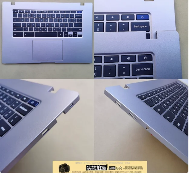 

New laptop palmrest upper case cover for Samsung Chromebook4 XE350XBA