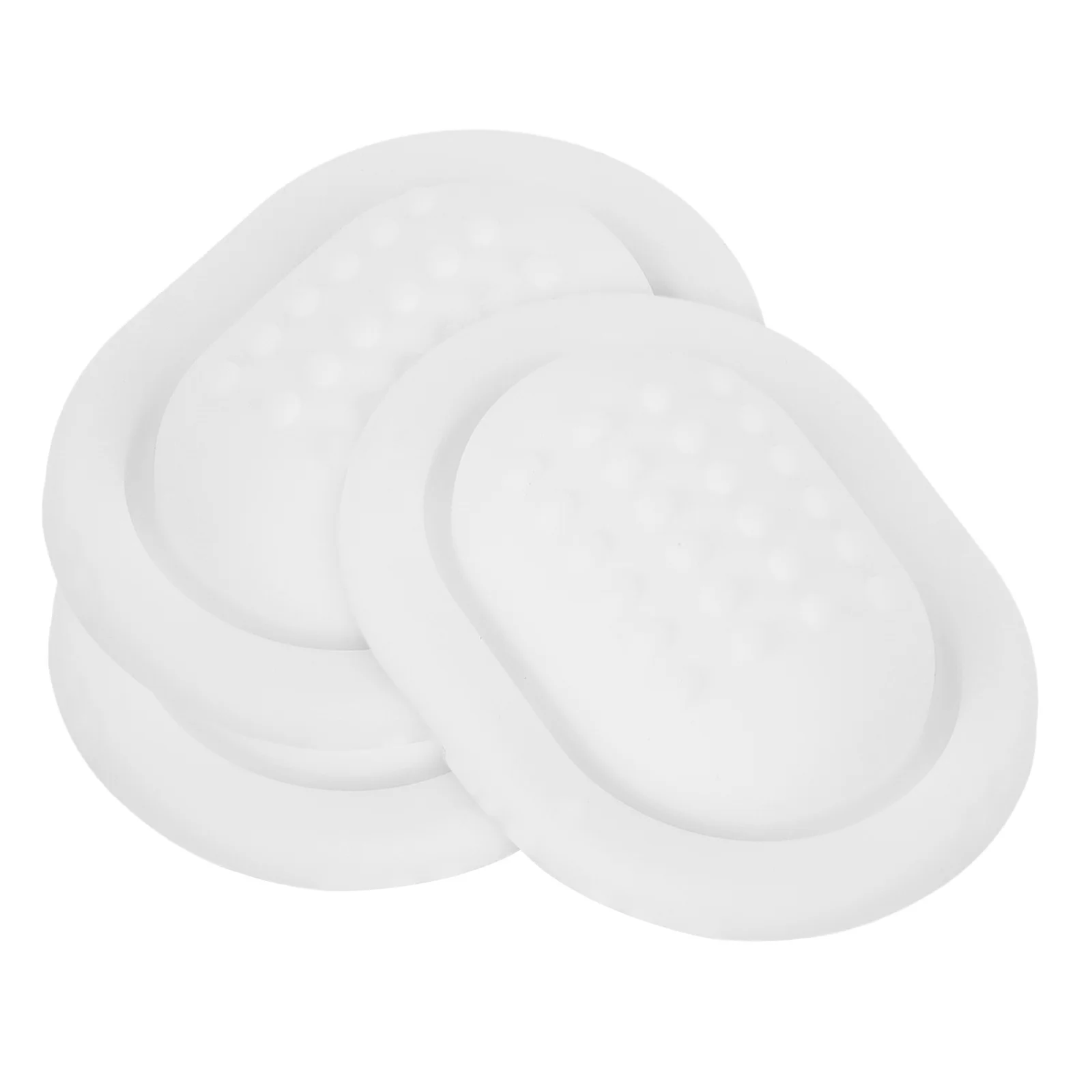 

3Pcs Silicone Car Cup Holder Insert Stabilizer Cushion Limiter Universal Fit Shock Absorption Storage Slot Interior