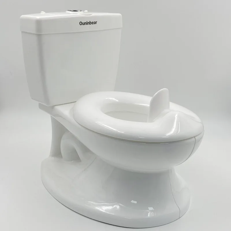 Children's Simulation Training Toilet for Home Use, Kindergarten Early Education Training Baby Toilet for Children