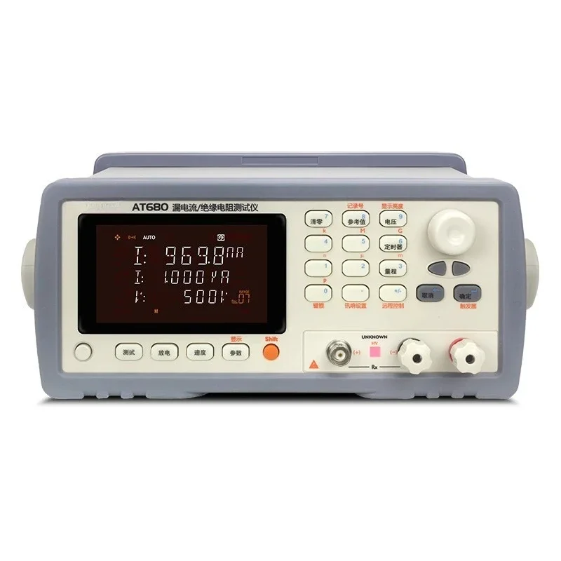 

Capacitance leakage current tester, insulation resistance meter sorting function