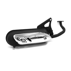 for Suzuki JOG50 JOG90 JYM90T ZR50 Japanese 50cc Small Scooter Escape Muffler Silencer Heat Protecter Motorcycle Exhaust Pipe
