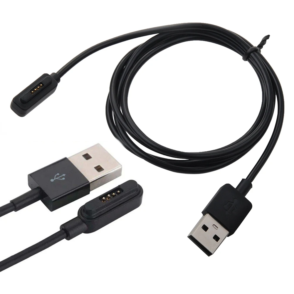 USB Charger Charging Cable Replacement Charging Cable Cord Power Supply Charger Cable for ZenWatch 2 WI501Q WI502Q Smart Watch